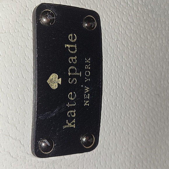 Kate Spade Black and White Purse - Picture 3 of 10